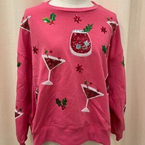 Mary Square - Sparkle Sweatshirt